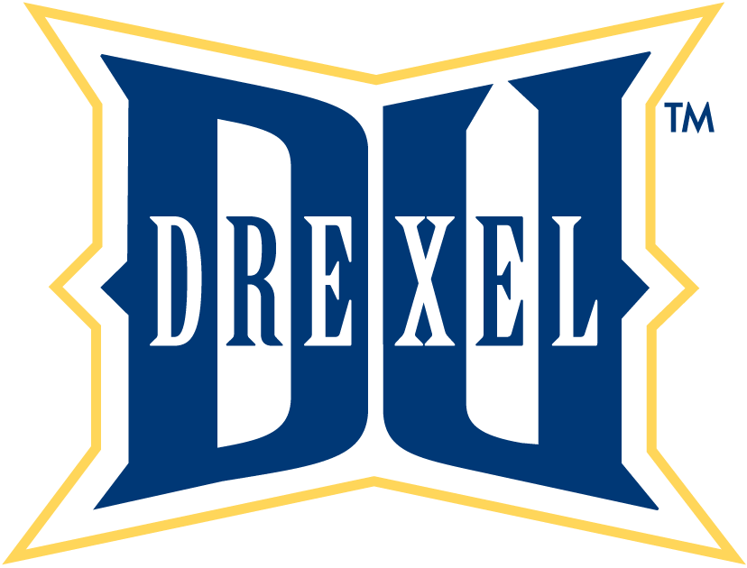 Drexel Dragons 2002-Pres Alternate Logo vinyl decal